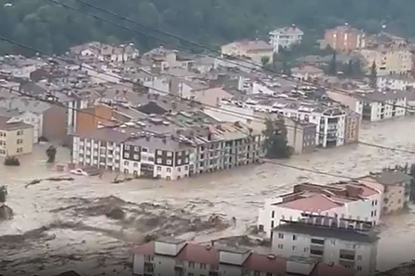 Turkey: Many people go missing after severe floods and landslides across the Black Sea region